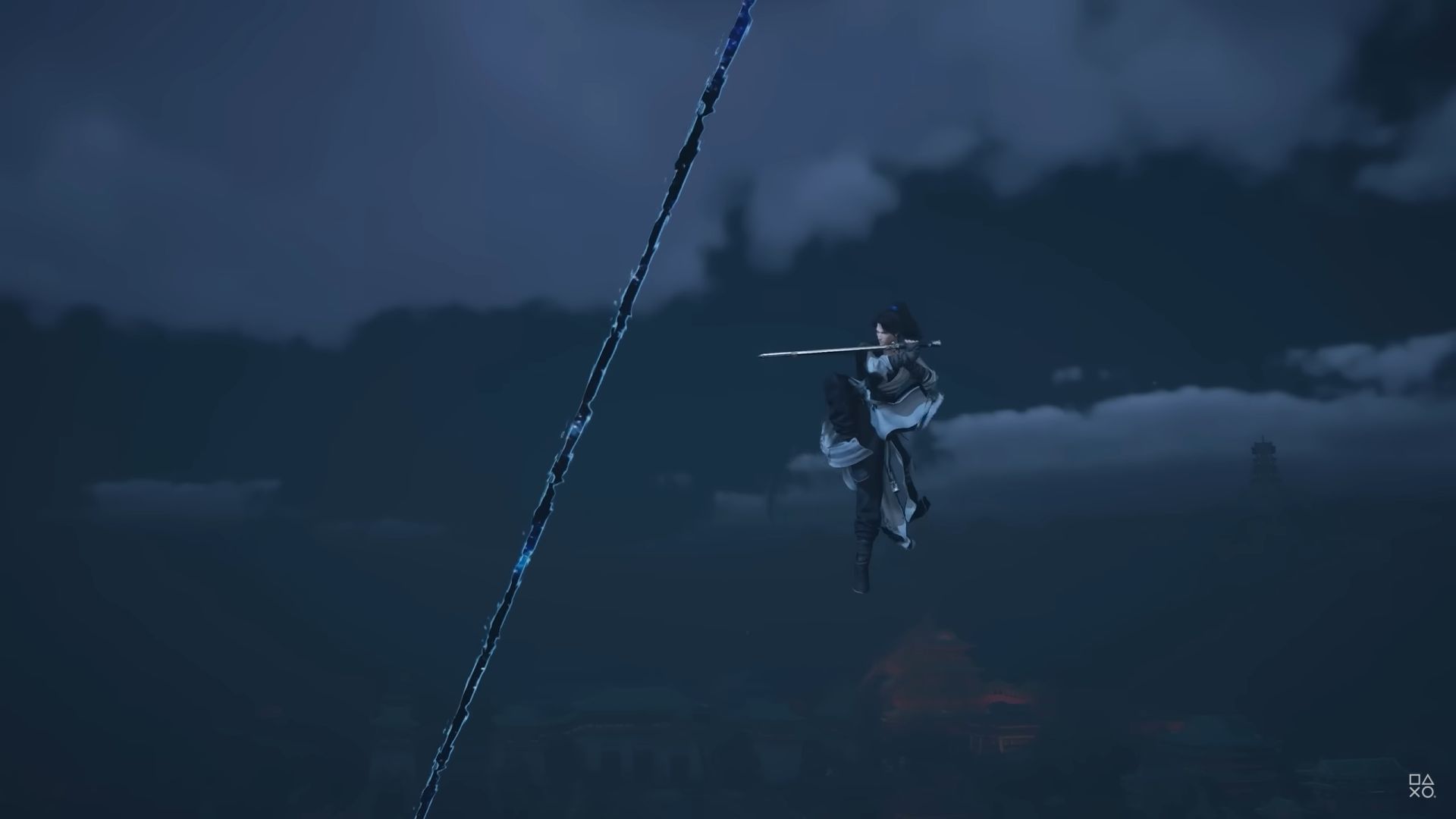 Flying can make you overpowered early in Where Winds Meet (Image via NetEase Games)