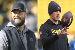Ex-Steelers center shares candid response after Ben Roethlisberger singled him out while arguing Aaron Rodgers is being spoiled