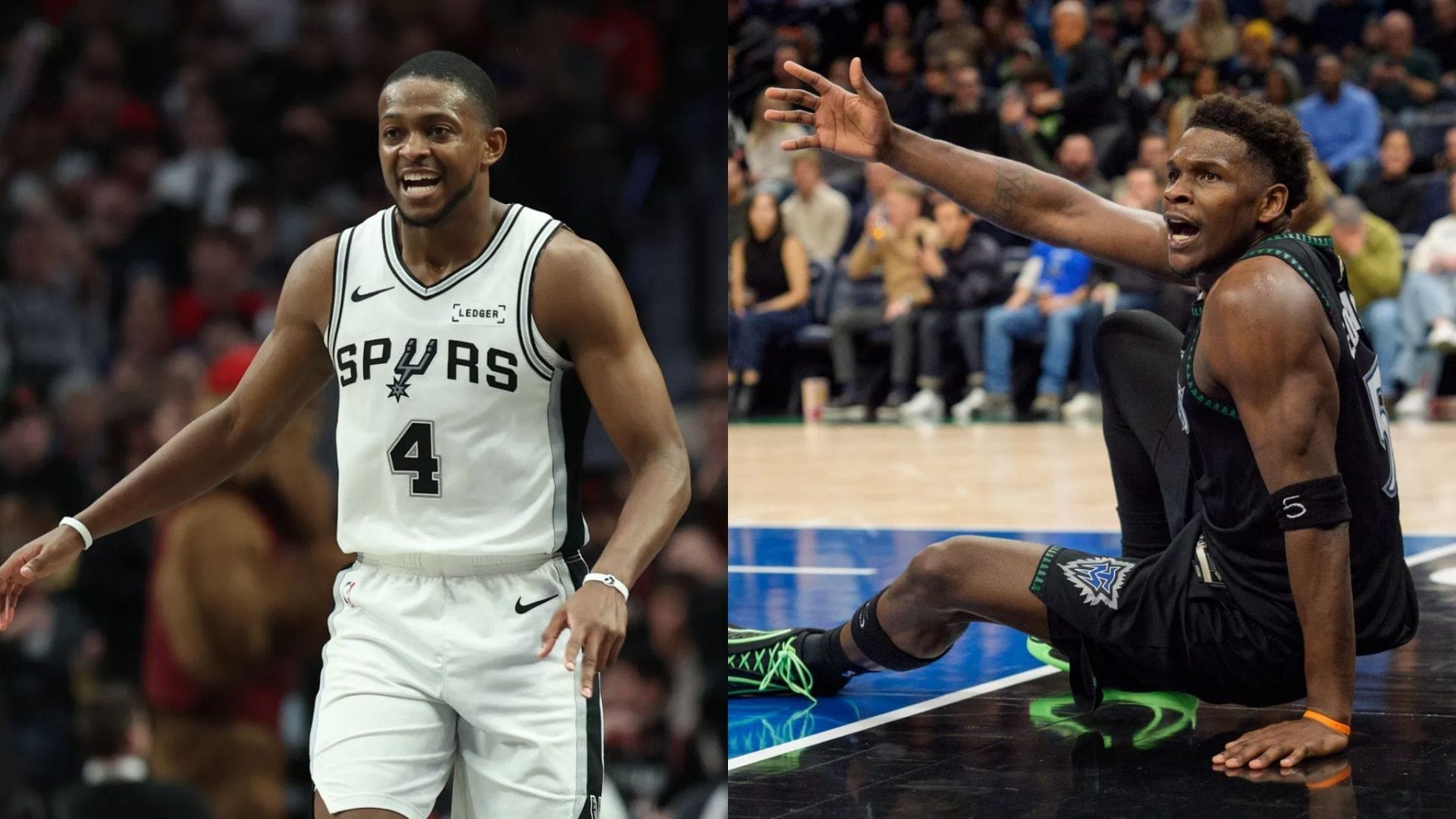 San Antonio Spurs vs Minnesota Timberwolves (IMAGN photos)