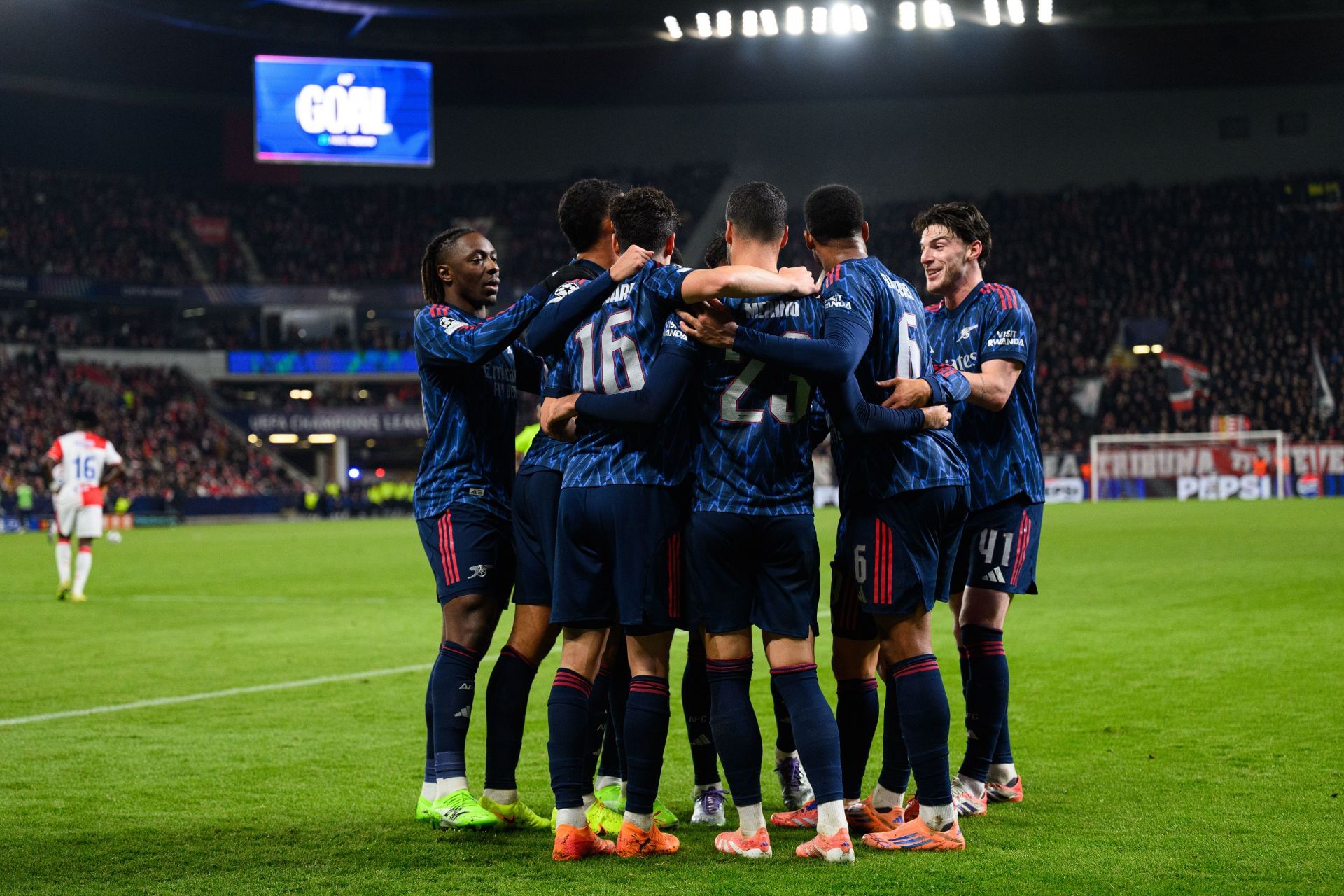 SK Slavia Praha v Arsenal FC - UEFA Champions League 2025/26 League Phase MD4 - Source: Getty