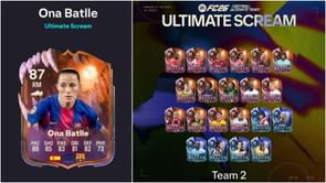 EA FC 26 Ona Batlle Ultimate Scream SBC: All tasks and cheapest solutions