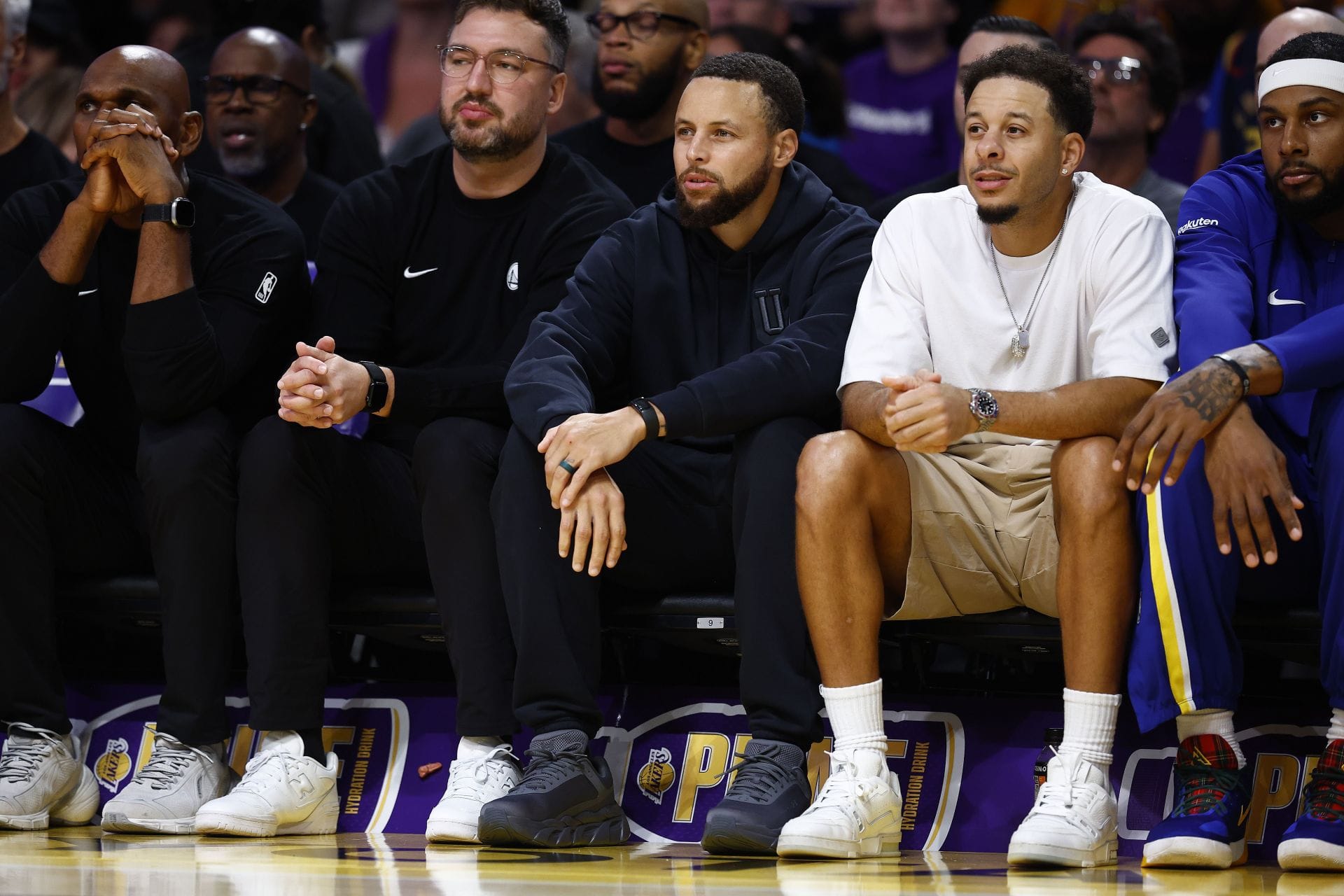 Golden State Warriors v Los Angeles Lakers - Source: Getty