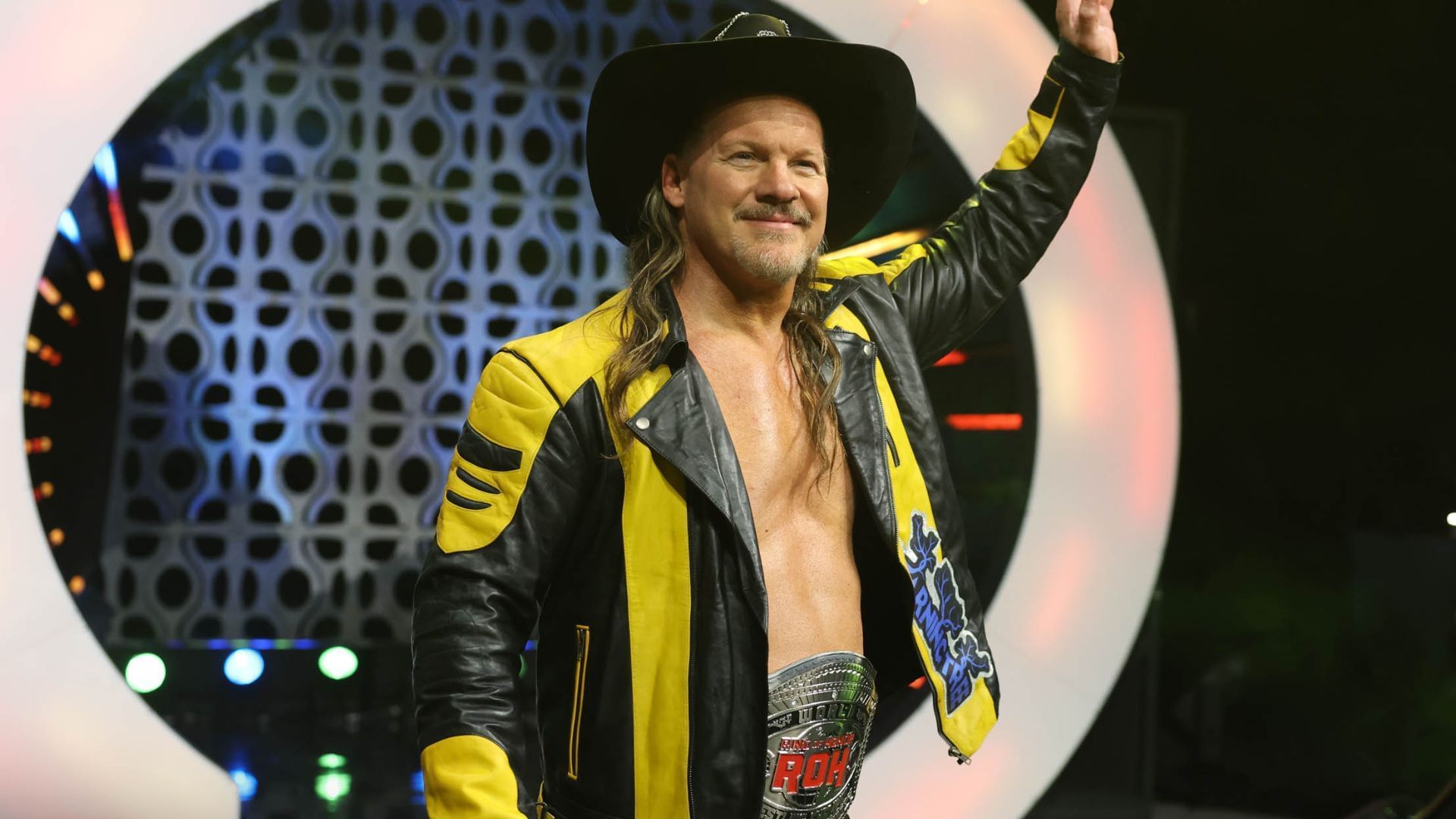 Chris Jericho is a former AEW World Champion [Photo courtesy of AEW