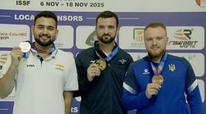 ISSF World Championship Rifle/Pistol Day 2: Anish Bhanwala’s Historic Silver Caps Strong Indian Show