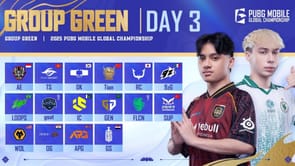 PMGC 2025 Group Green Day 3: Livestream, teams, and how to watch