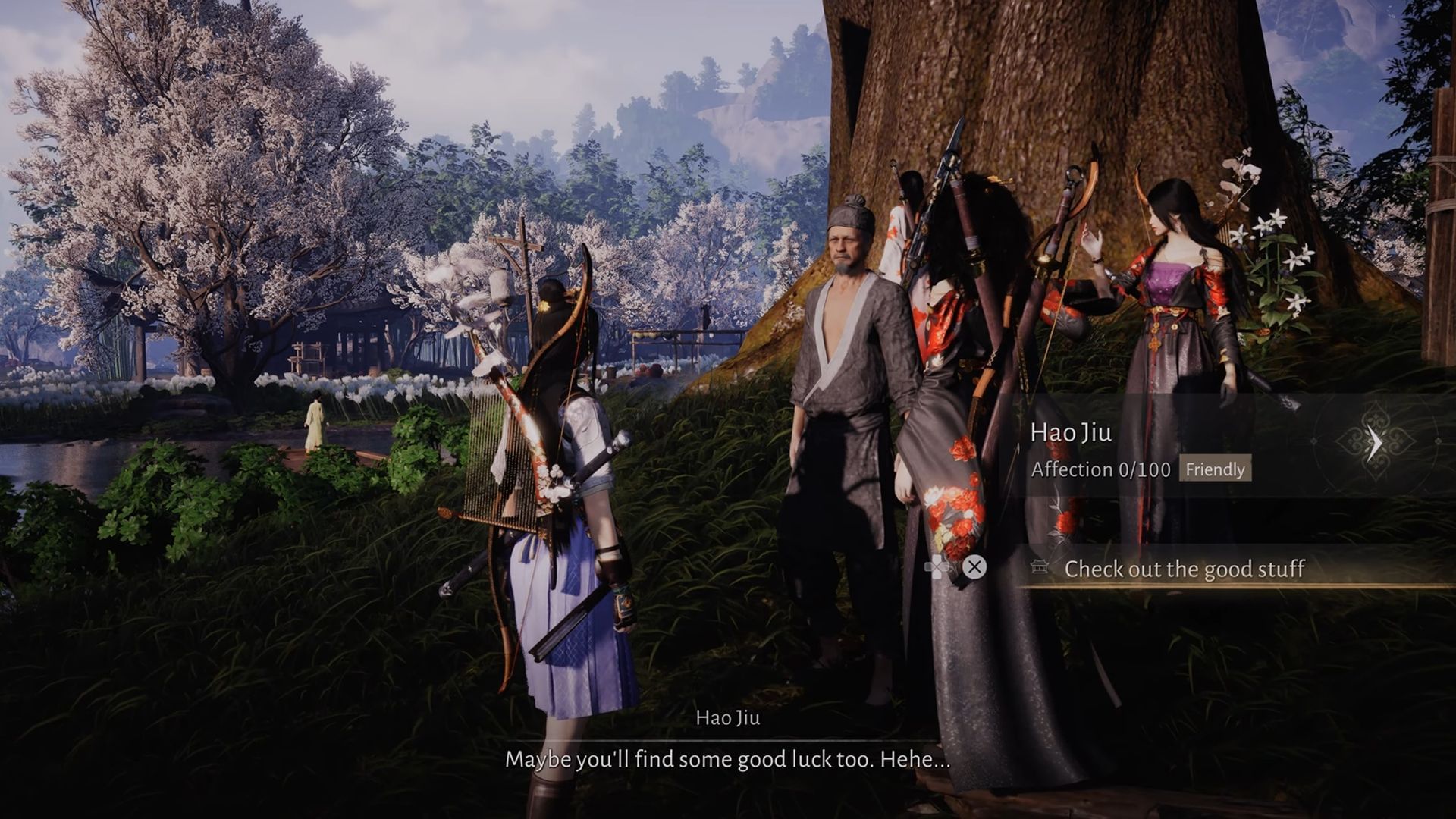 Buy alcohol from the Honest Merchant (Image via NetEase Games || YouTube/100%Guides)