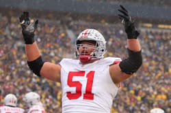 WATCH: OSU WR Brandon Inniss hits iconic LeBron James' "silencer" celebration giving Buckeyes massive lead vs. Michigan