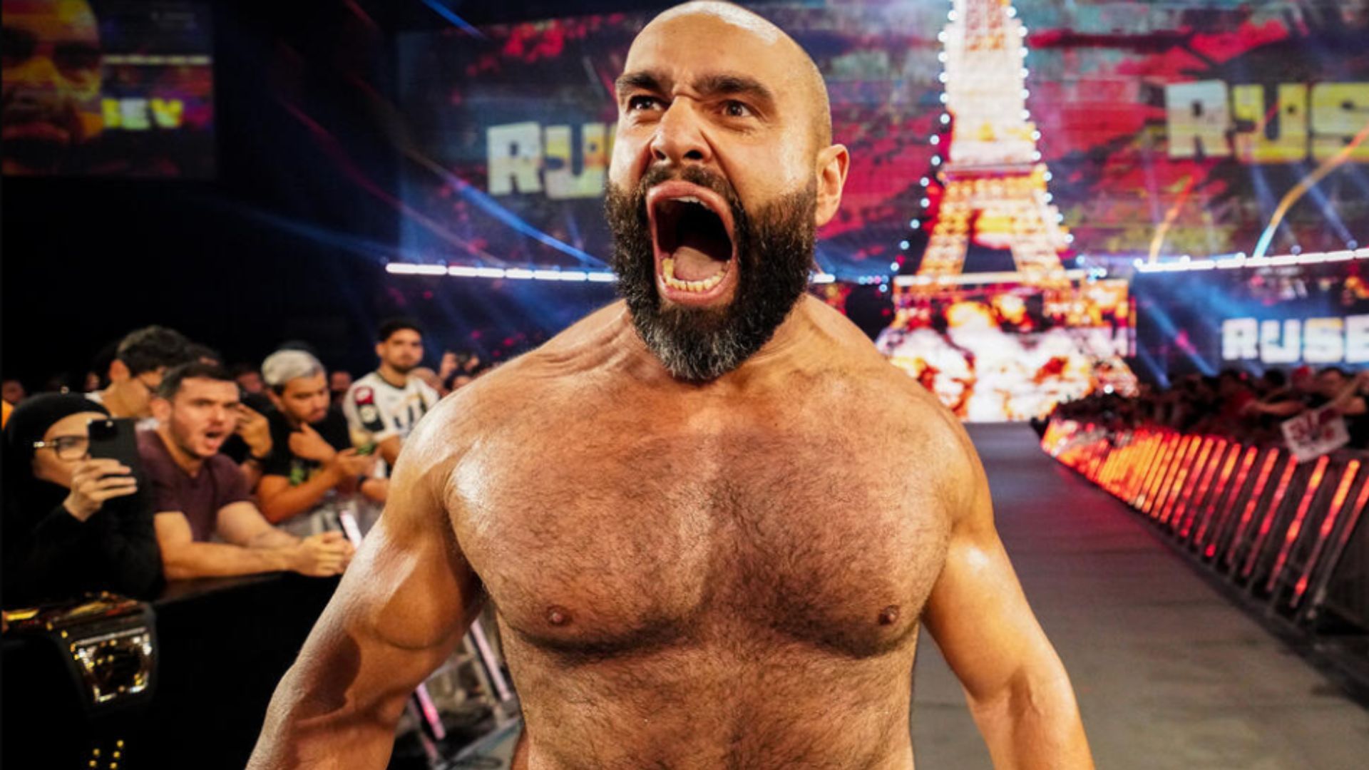 Former AEW TNT Champion, Rusev [Image Credits: WWE