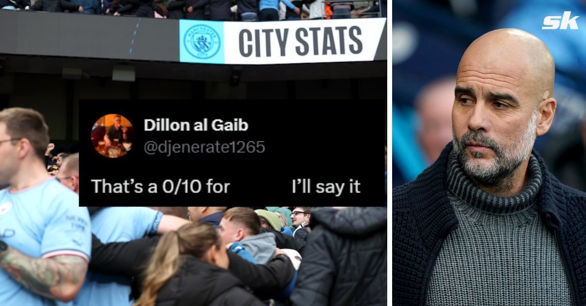 Manchester City fans slam star player