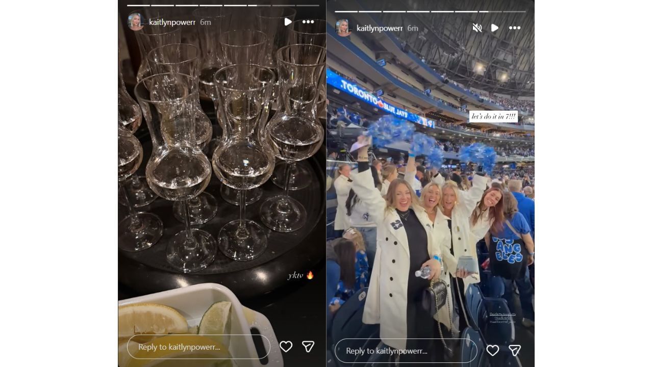 Kaitlyn&#039;s Instagram stories