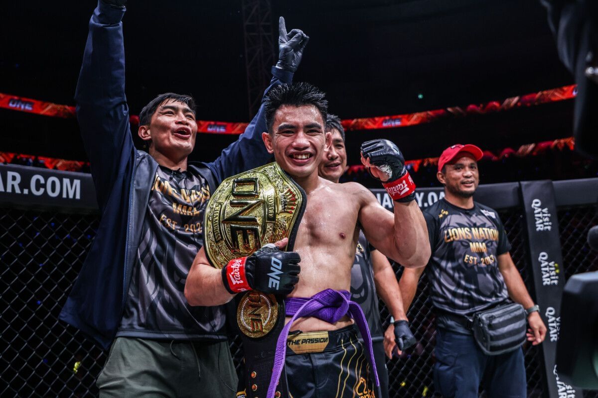 Joshua Pacio - Photo by ONE Championship