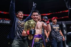 “I'm enjoying it” - Joshua Pacio says move to flyweight for Yuya Wakamatsu ONE 173 showdown has been pleasant