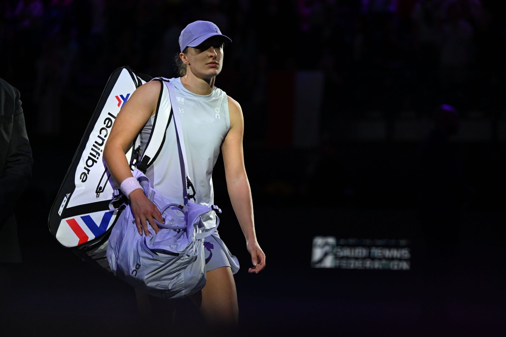 Iga Swiatek at the 2025 WTA Finals | Image Source: Getty