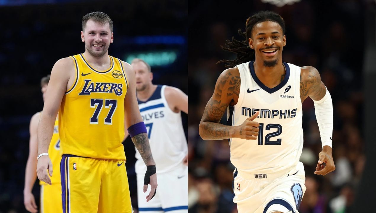 LA Lakers vs Memphis Grizzlies Player Stats and Box Score (Oct. 31) | 2025 NBA Emirates Cup. (Image Source: Imagn)