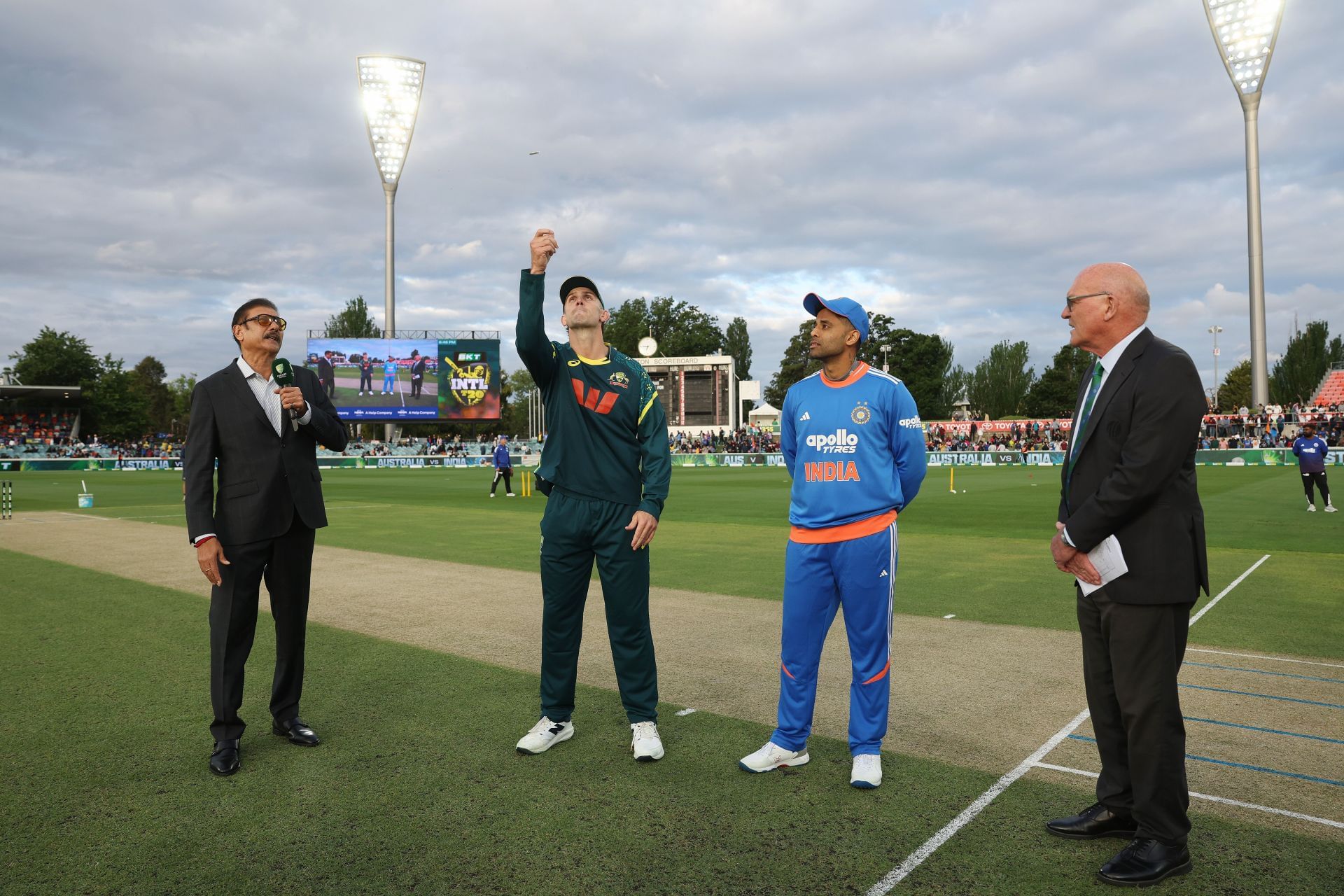 Australia vs India 2025, 3rd T20I: Toss result and playing 11s for today’s match, umpires list and pitch report