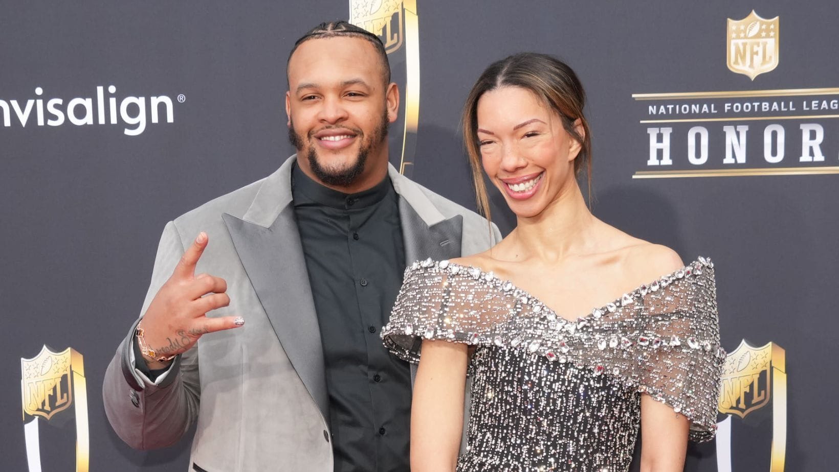 NFL: Super Bowl LVIII-NFL Honors Red Carpet - Source: Imagn