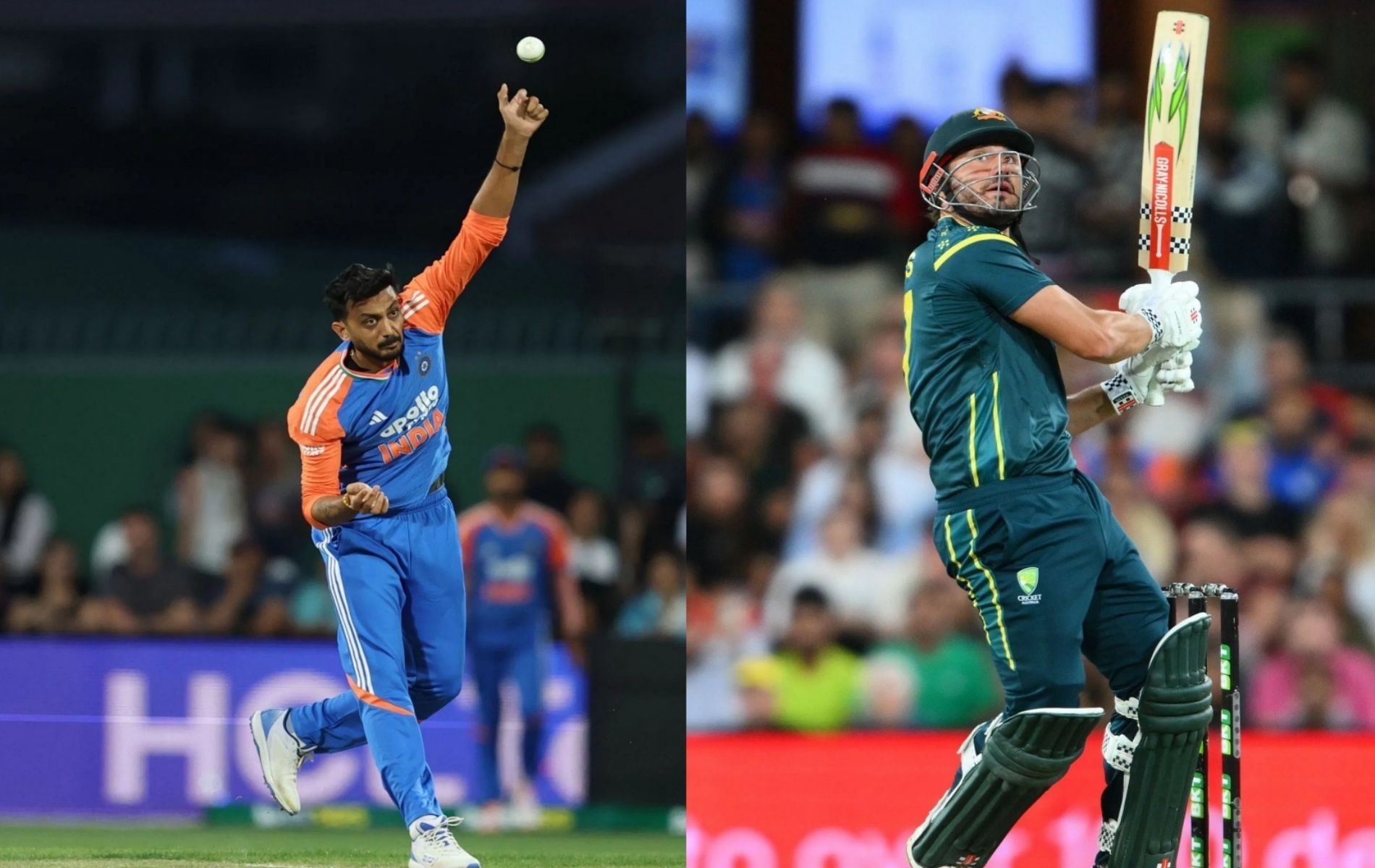 Axar Patel, Marcus Stoinis