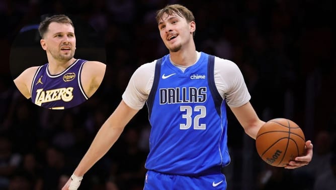 Cooper Flagg Stats Tonight: Mavericks Rookie Gets Schooled by Luka Doncic in NBA Cup Loss Against Lakers (Nov. 28)