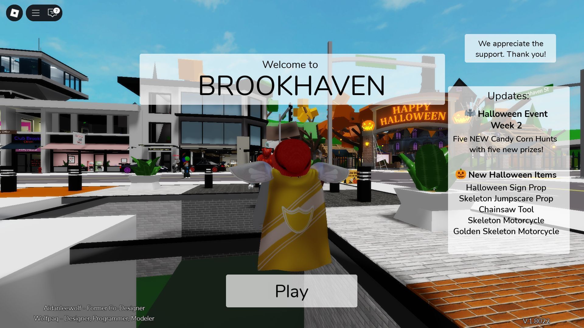 In-game titles (Image via Roblox)