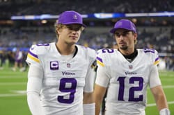 NFL insider sounds alarm for J.J. McCarthy’s job security as rookie Max Brosmer draws Brock Purdy comparisons