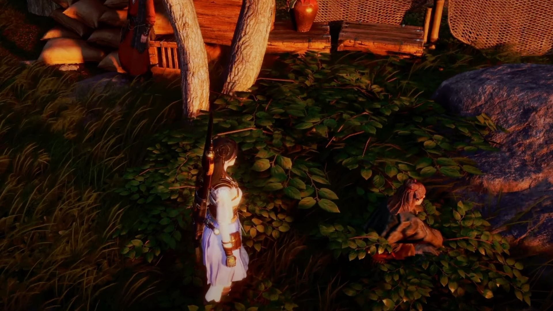 Locating Wu Bai (Image via NetEase Games)