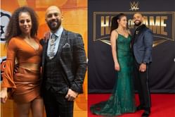 Samantha Irvin reacts to Ricochet's insane athletic workout