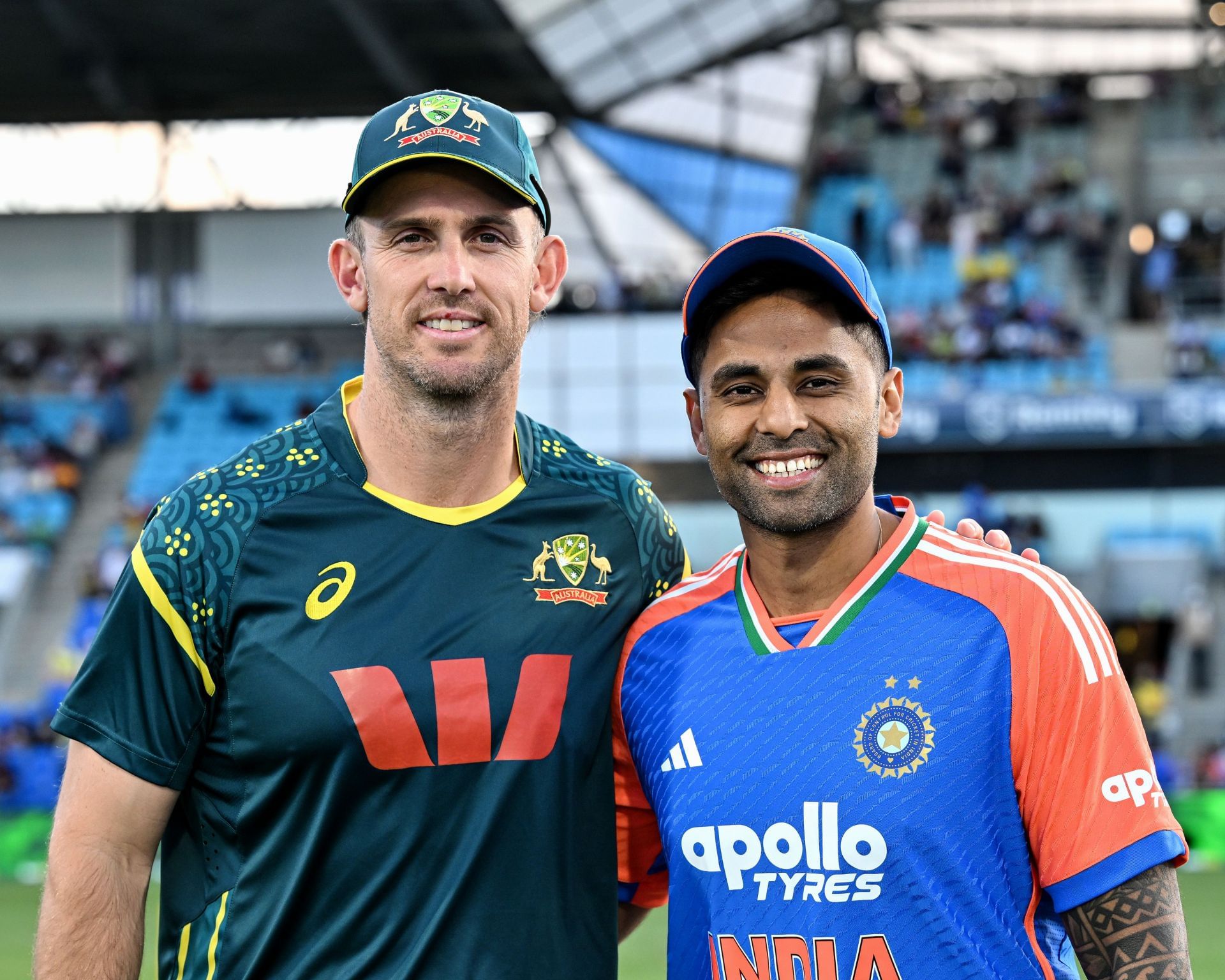 Australia v India - T20 Series: Game 3 - Source: Getty