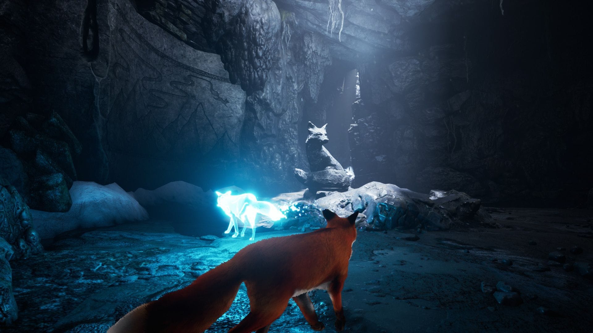 Become a cuddly fox and discover a magical adventure in this cozy game (Image via Silver Lining Interactive)