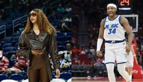 "That's my girl though" - Wendell Carter Jr. Instantly Fixes Angel Reese 'Homie' Slipup as Magic Big Man Details his Bond with WNBA Star