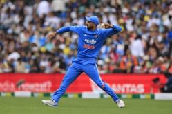 RCB star hits Axar Patel for a massive six onto the stadium roof in AUS vs IND 2025 3rd T20I [Watch]