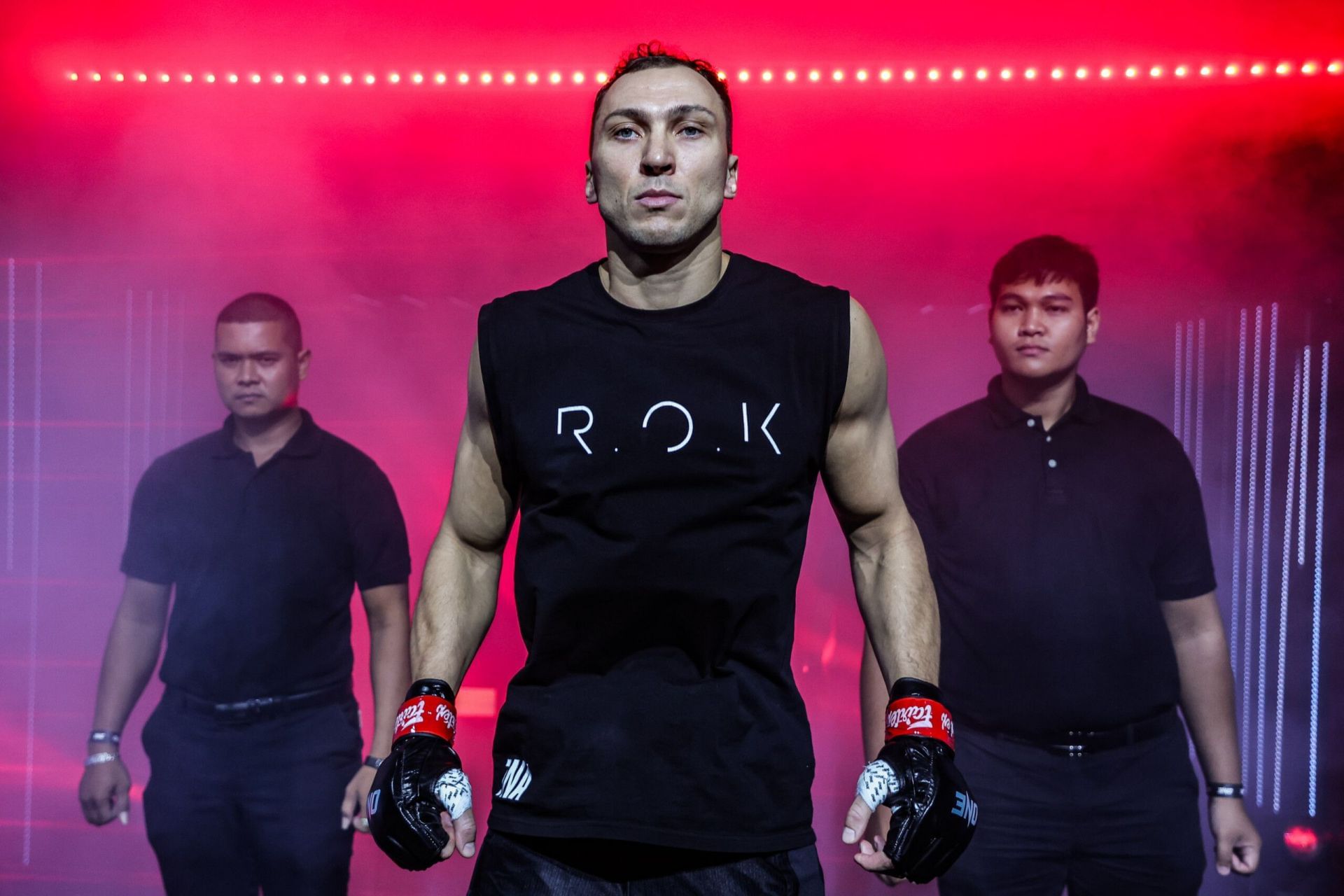 Roman Kryklia (pictured) out to add another world title at ONE Fight Night 37. [Image: ONE Championship]