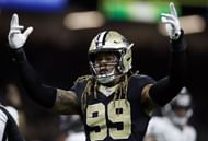 Chase Young at Tampa Bay Buccaneers v New Orleans Saints - Source: Getty