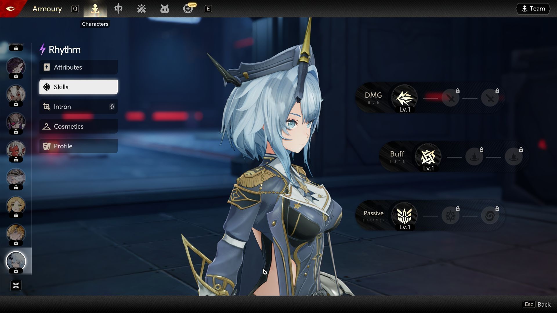 Skills (Image via PAN Studio)