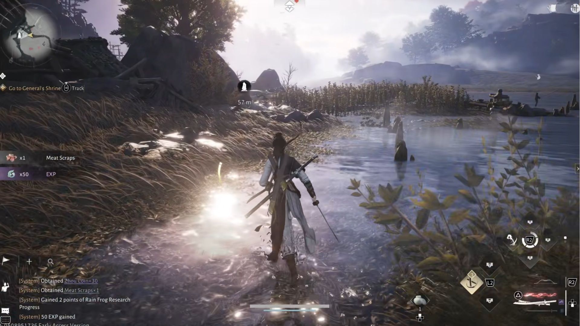 Where Winds Meet Meridian Touch