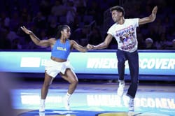 Jordan Chiles pens emotional message for Dancing With Stars partner Ezra Sosa ahead of final performance