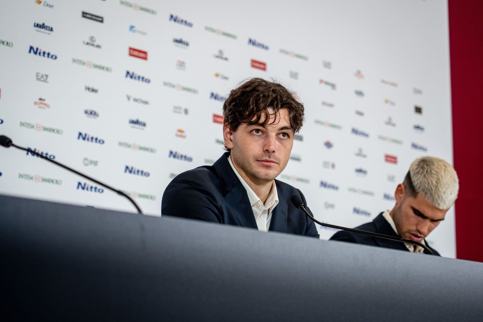 Taylor Fritz pictured at the 2025 ATP Finals | Image Source: Getty