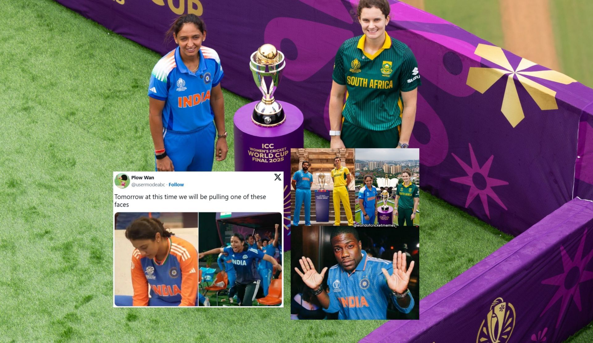 Fans react ahead of 2025 Women