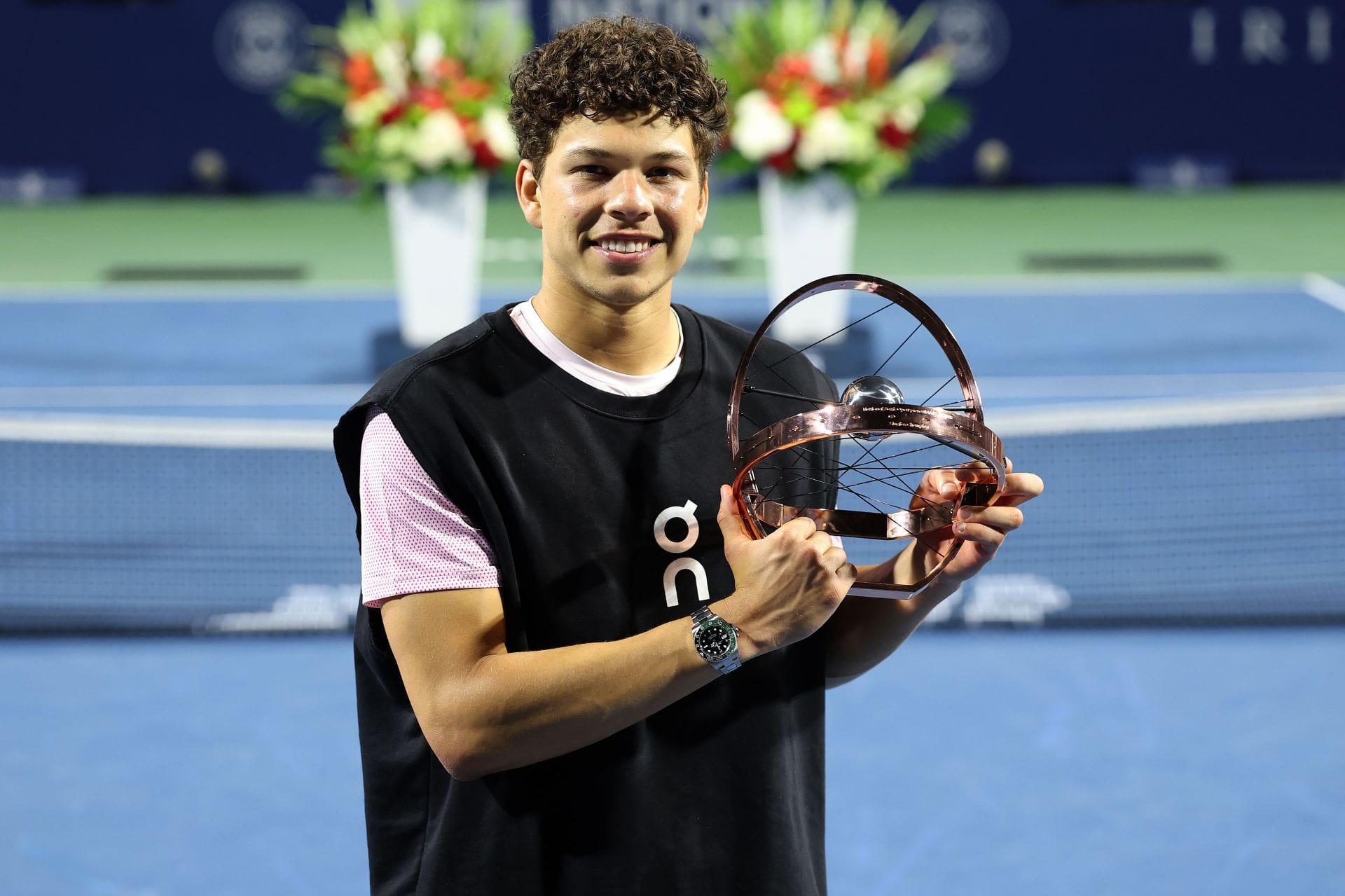 Ben Shelton at the Canadian Open 2025. (Photo: Getty)