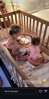 Daria's Instagram story