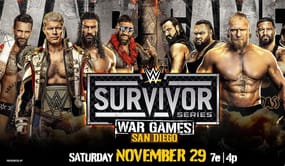 WWE may have subtly spoiled the Men's WarGames Match winner ahead of Survivor Series