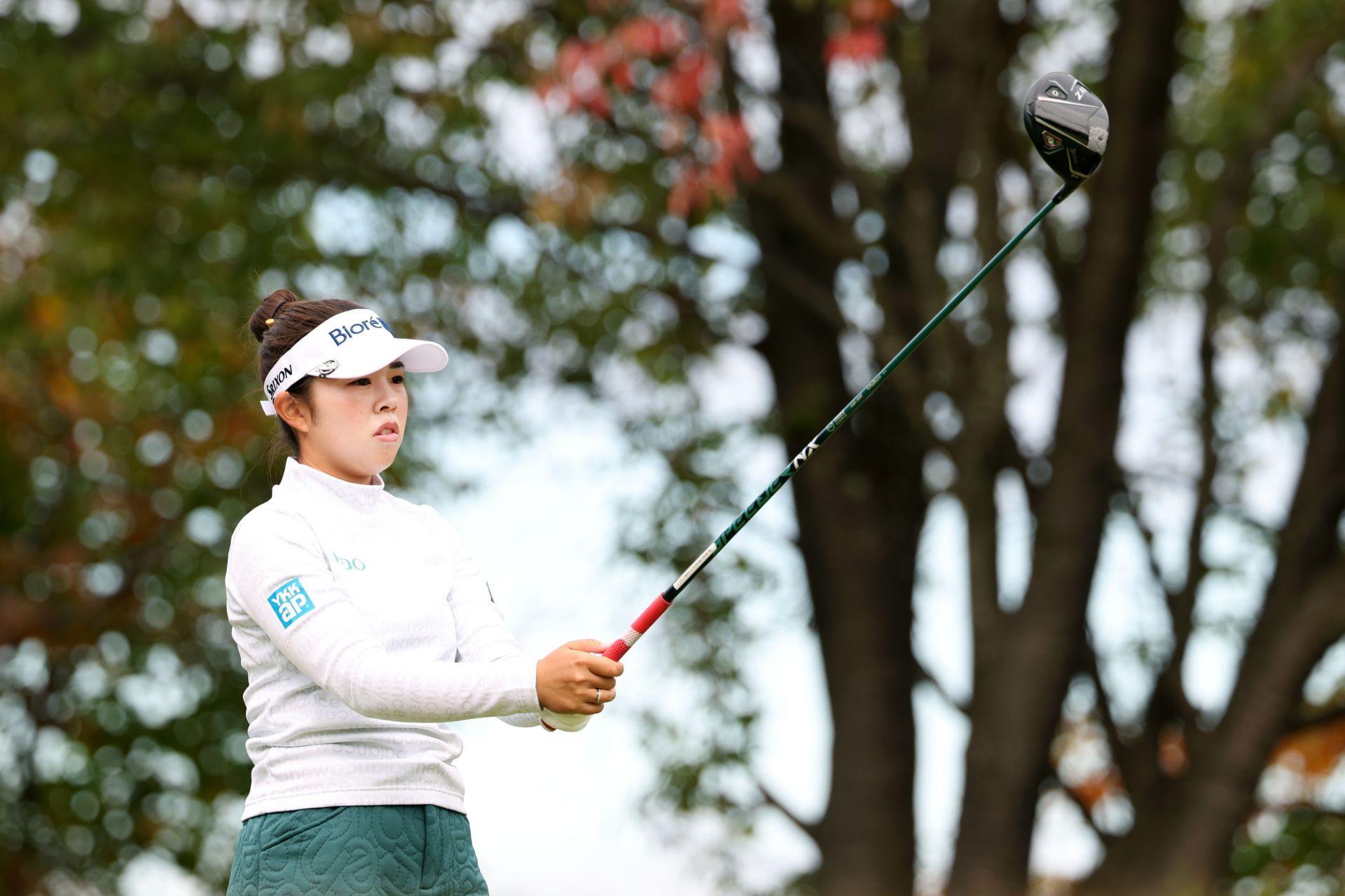 Miyu Yamashita at the TOTO Japan Classic 2025(Image Source: Getty)