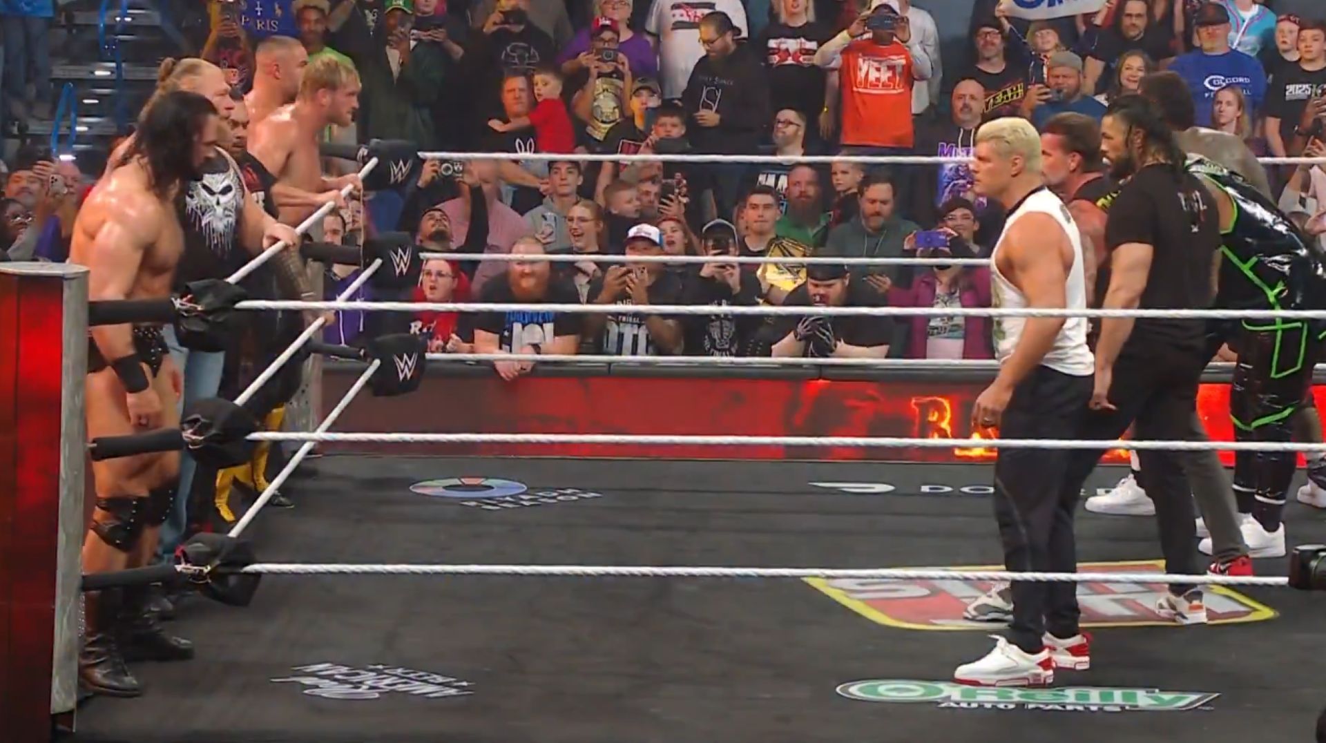 Things are heating up ahead of WarGames!! (Image Credit: WWE on X).