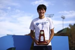 "I deserve to be seeded" - Defending champ Michael Zheng has blunt reaction for opponents at NCAA DI Individual Tennis Championships 2025