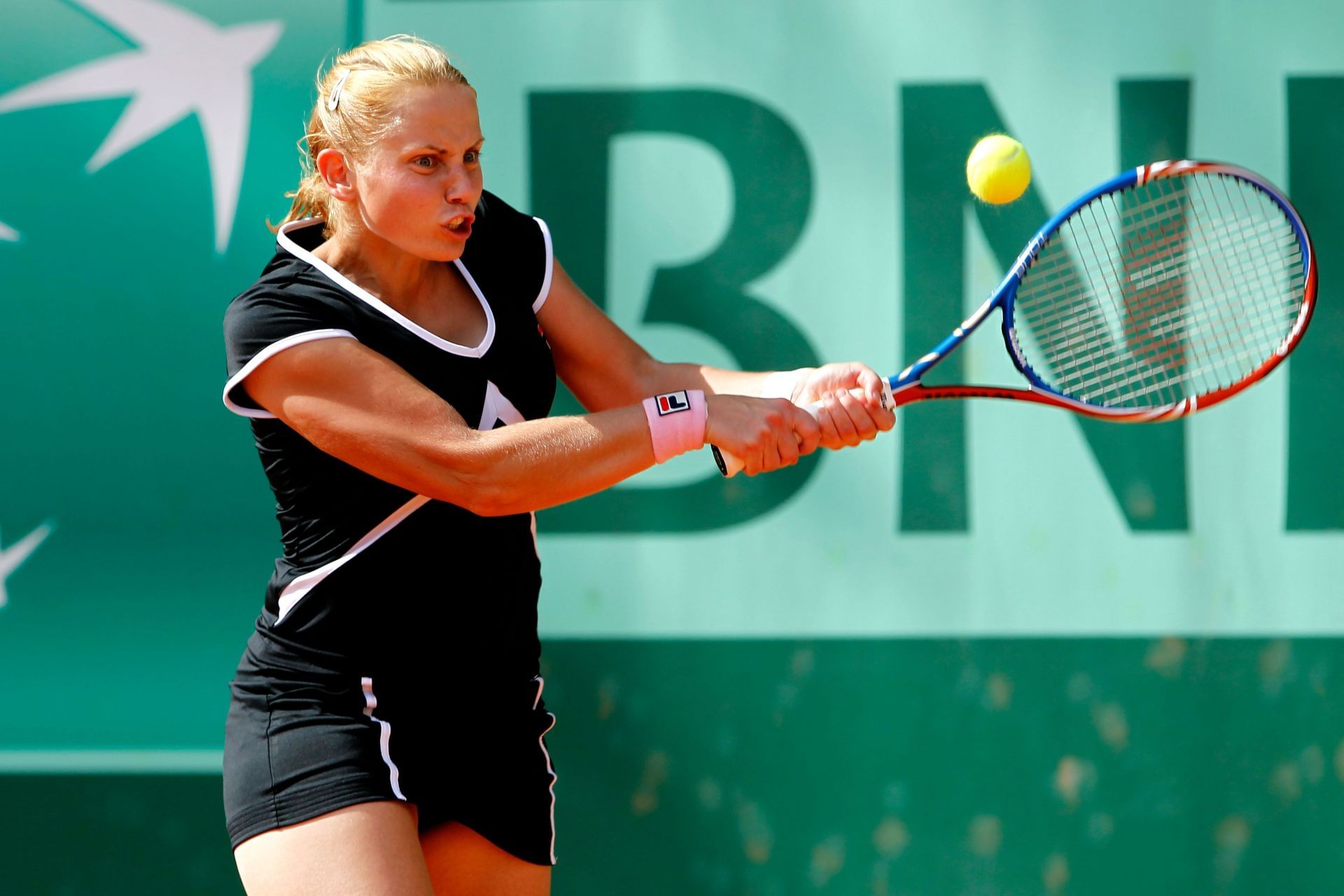 Jelena Dokic at the 2011 French Open - Day One - Source: Getty