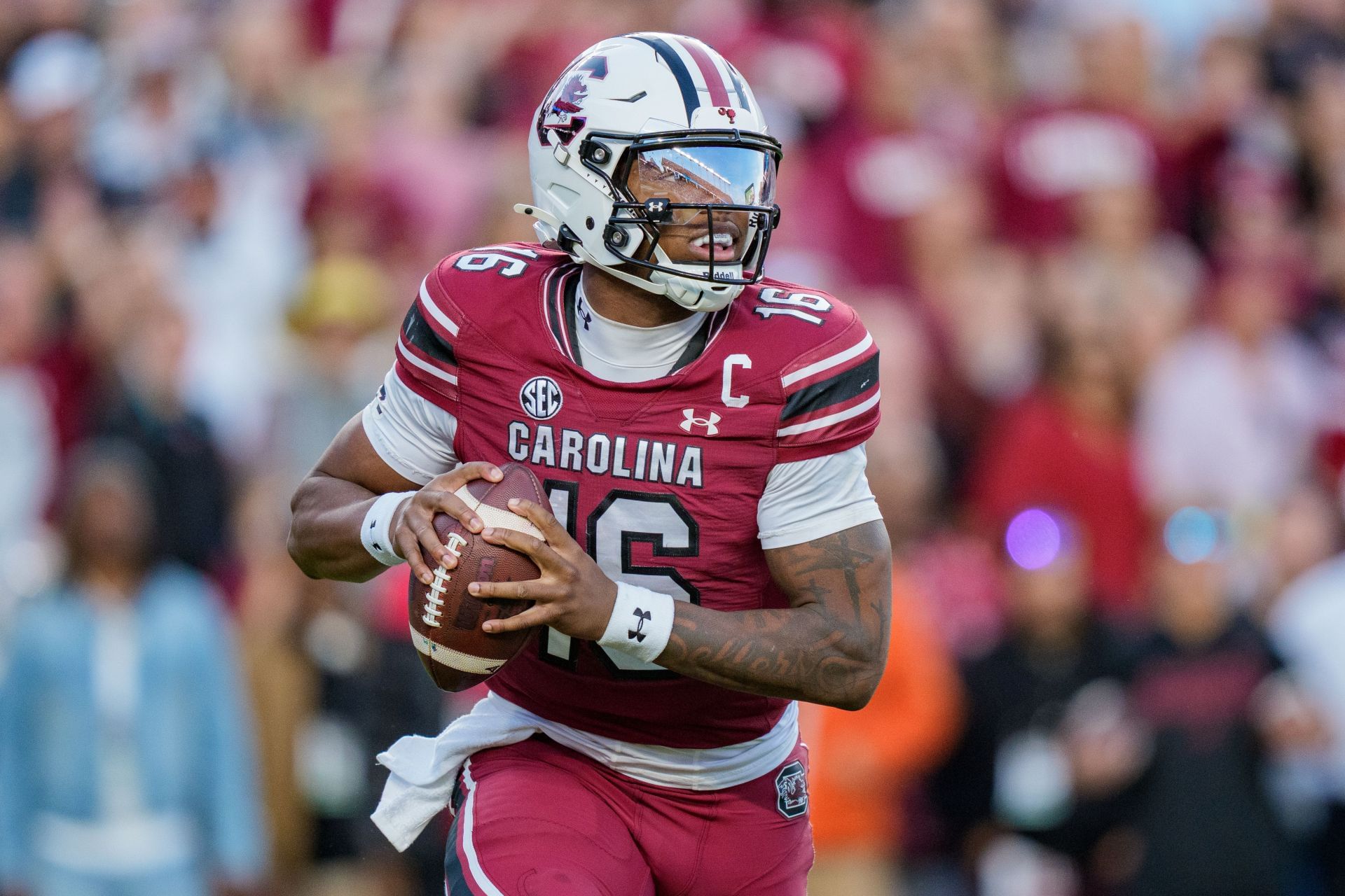 South Carolina QB LaNorris Sellers - Source: Getty