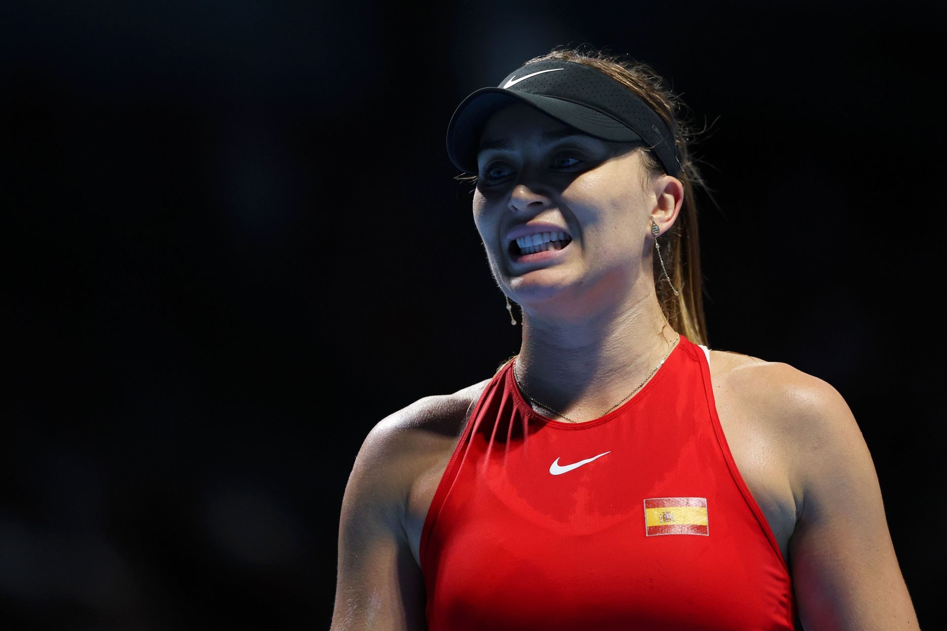 Badosa at the Spain v Ukraine - Billie Jean King Cup By Gainbridge Finals 2025 - Source: Getty