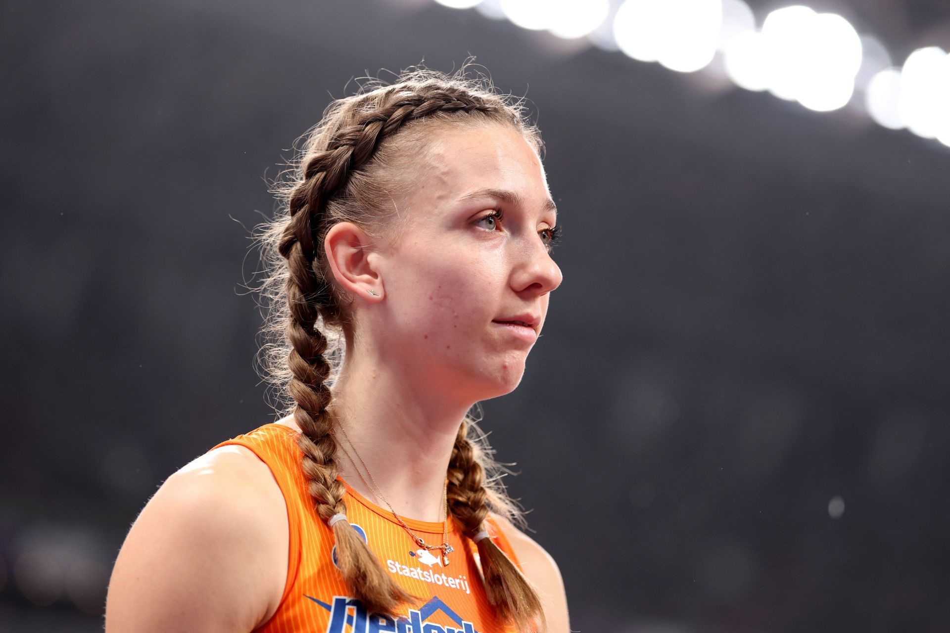 Femke Bol na Majstrovstvách sveta v atletike v Tokiu 2025 (Zdroj obrázku: Getty) 