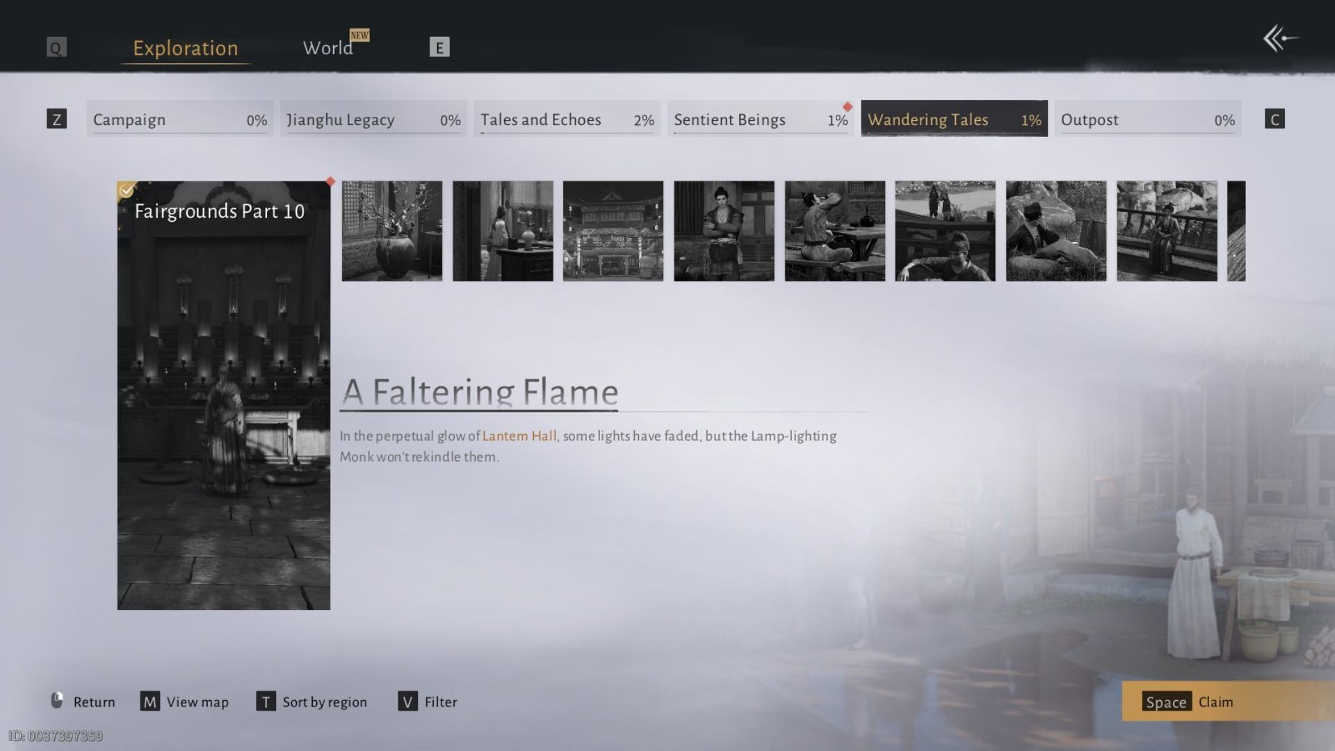 Final Monk also appears near the big tree (Image via NetEase)