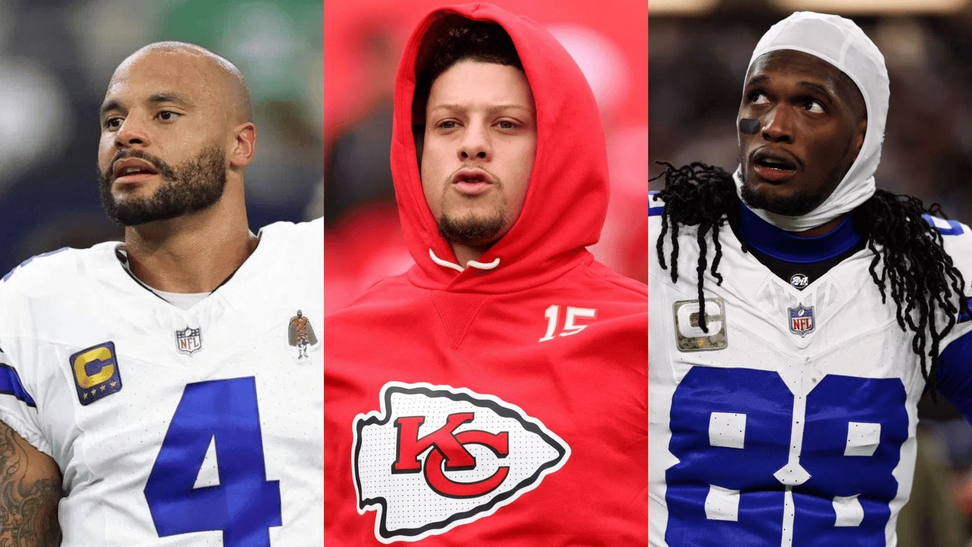 Week 13 Thanksgiving Cowboys vs Chiefs Start 