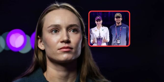 Elena Rybakina sets the record straight on lack of communication with WTA over coach Stefano Vukov's ban after snubbing CEO at WTA Finals